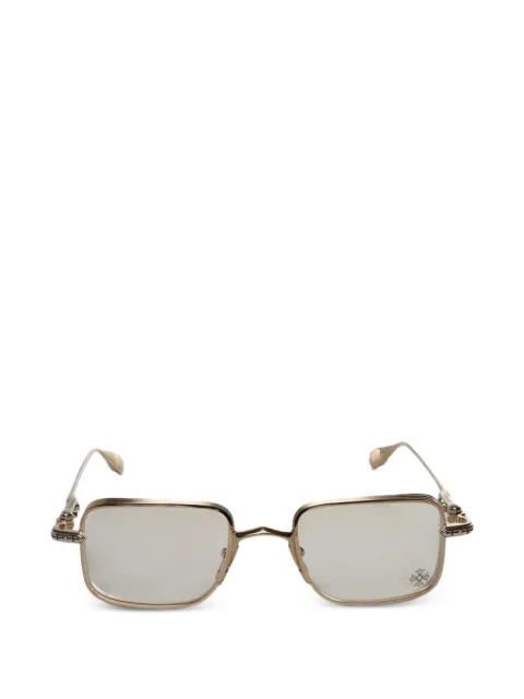 Chrome Hearts square-frame glasses