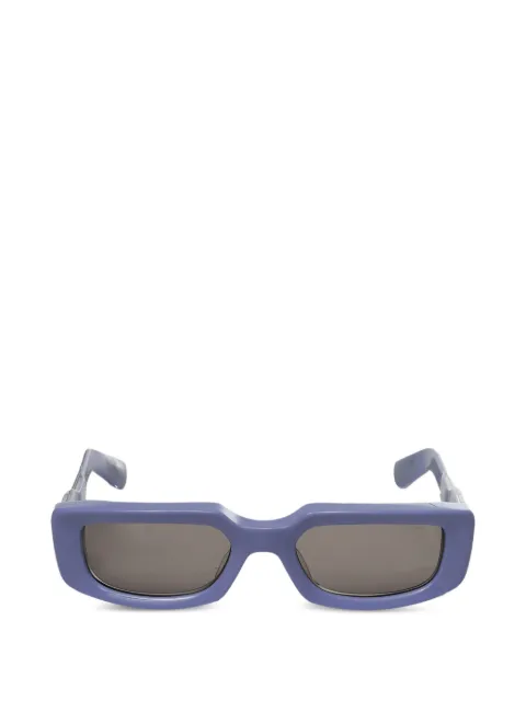 Chrome Hearts rectangle-frame sunglasses