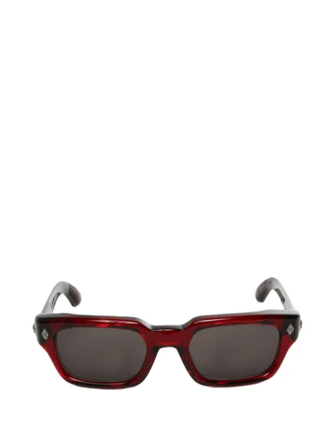 Chrome Hearts square-frame sunglasses