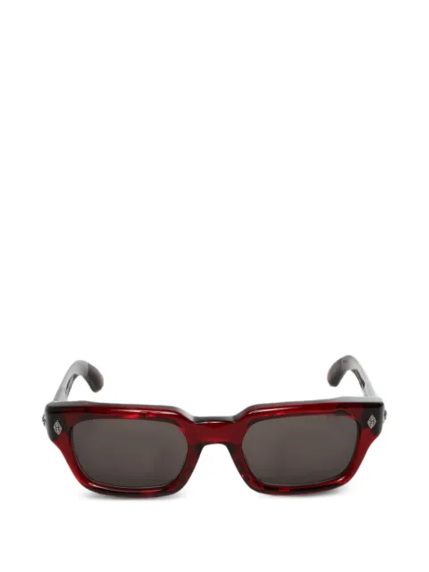 Chrome Hearts square-frame sunglasses