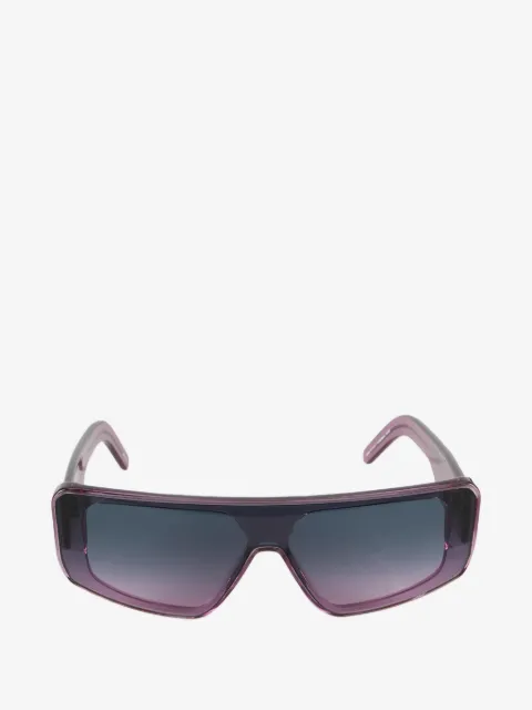 Rick Owens DRKSHDW Performa geometric sunglasses
