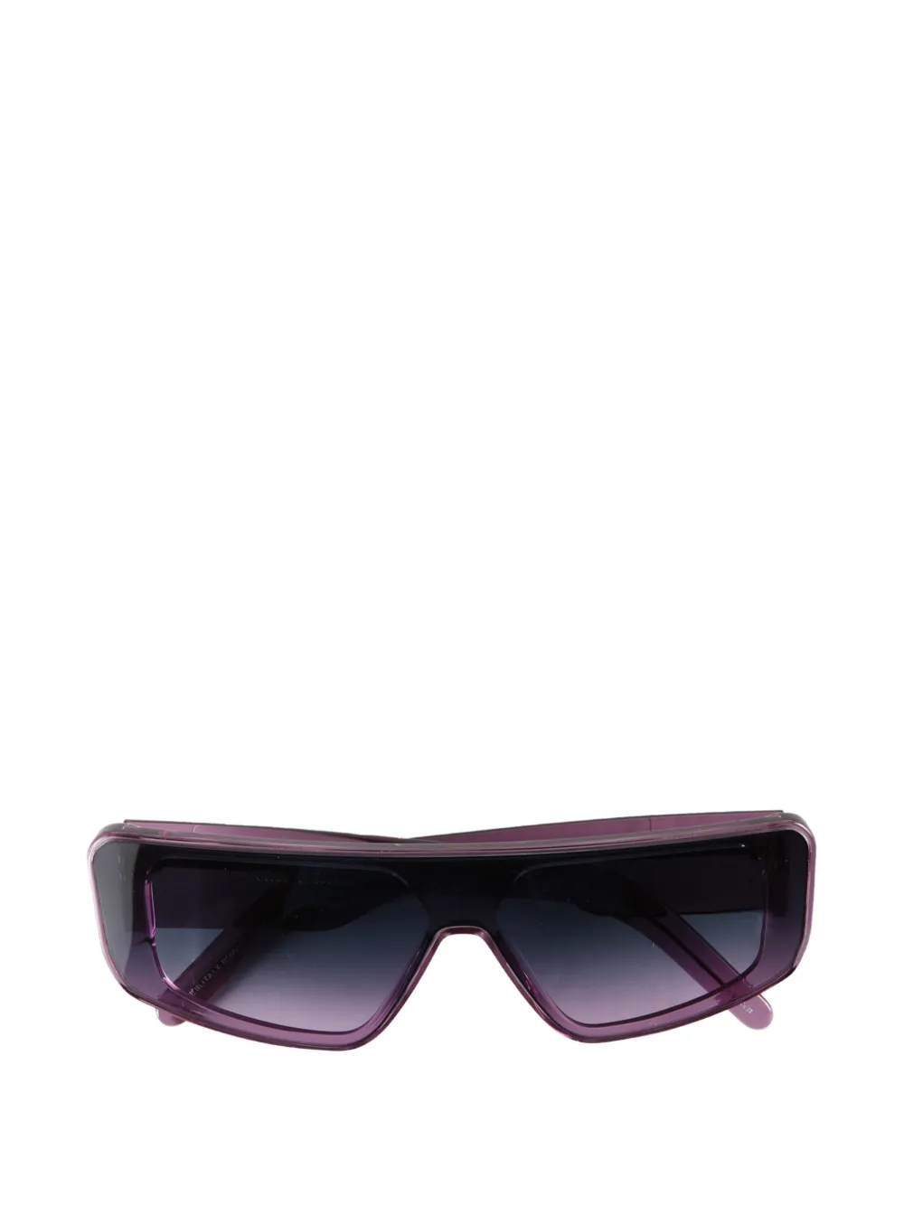  Rick Owens Drkshdw Performa Geometric Sunglasses - Purple 
