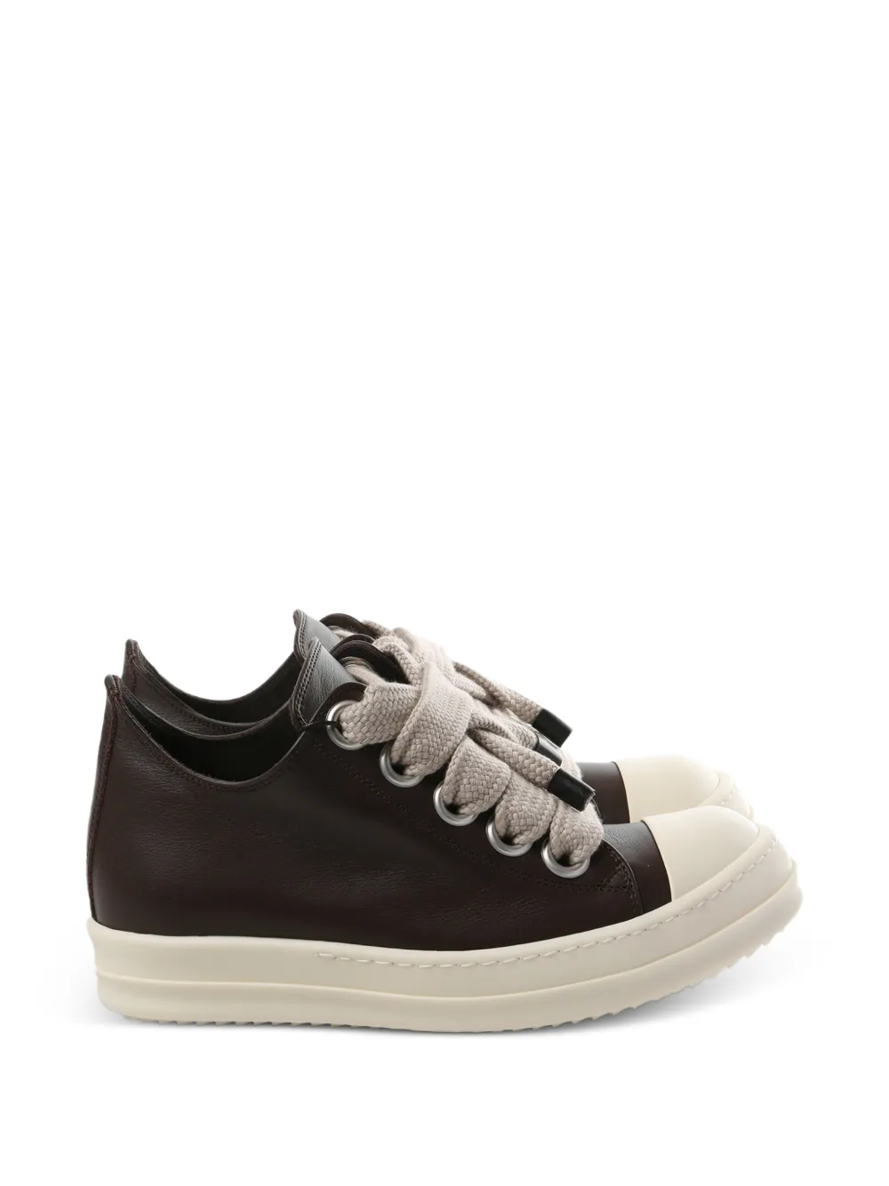Rick Owens Leren sneakers Bruin
