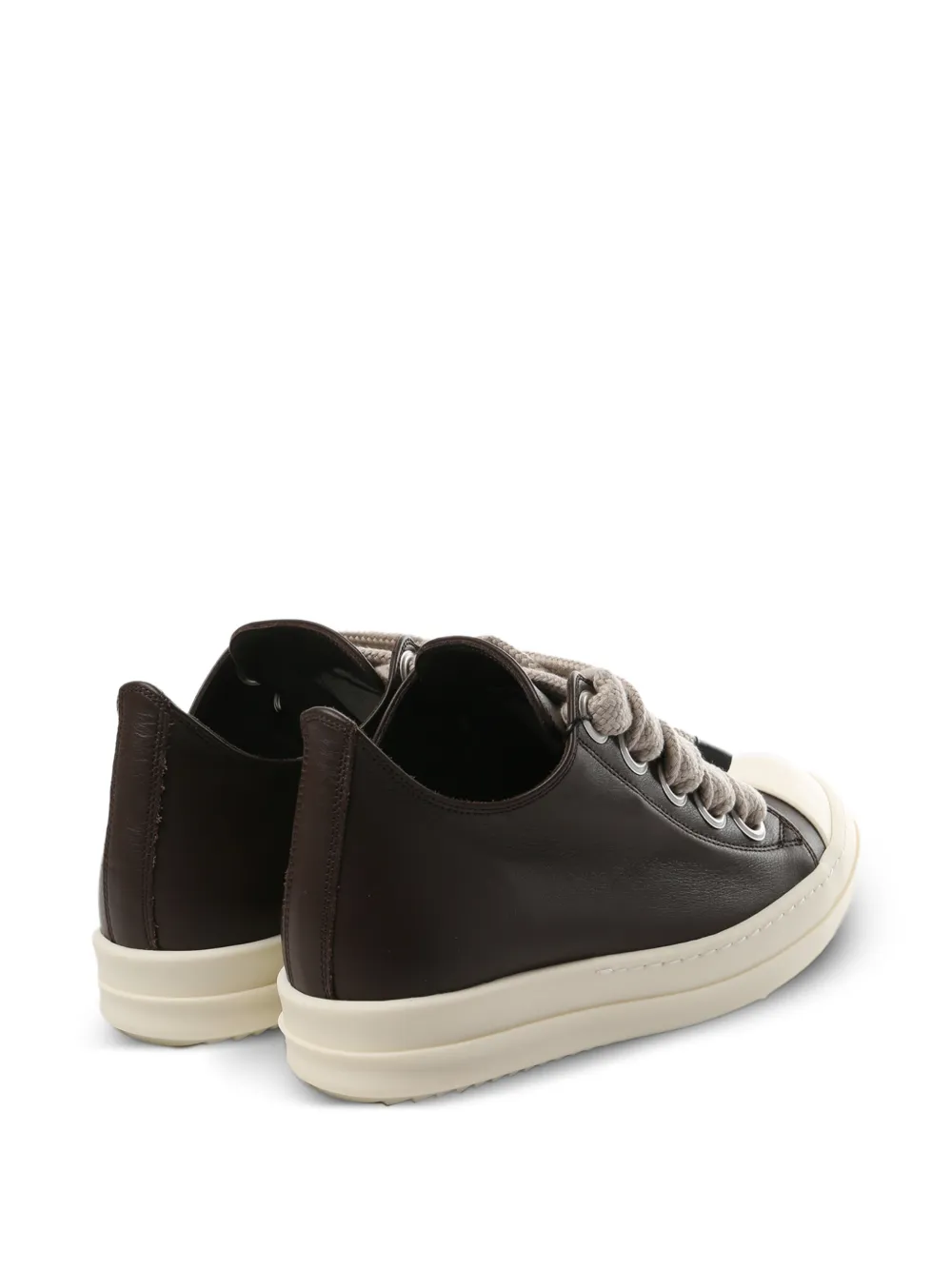 Rick Owens Leren sneakers Bruin