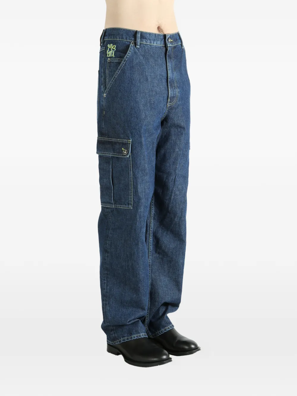  Marni Cargo Trousers - Blue 