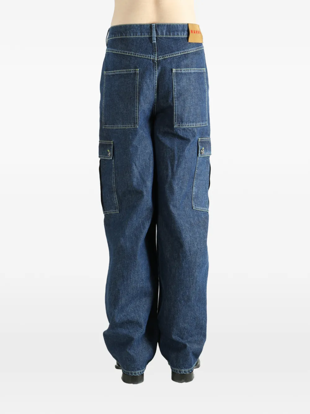 Marni Cargo broek Blauw
