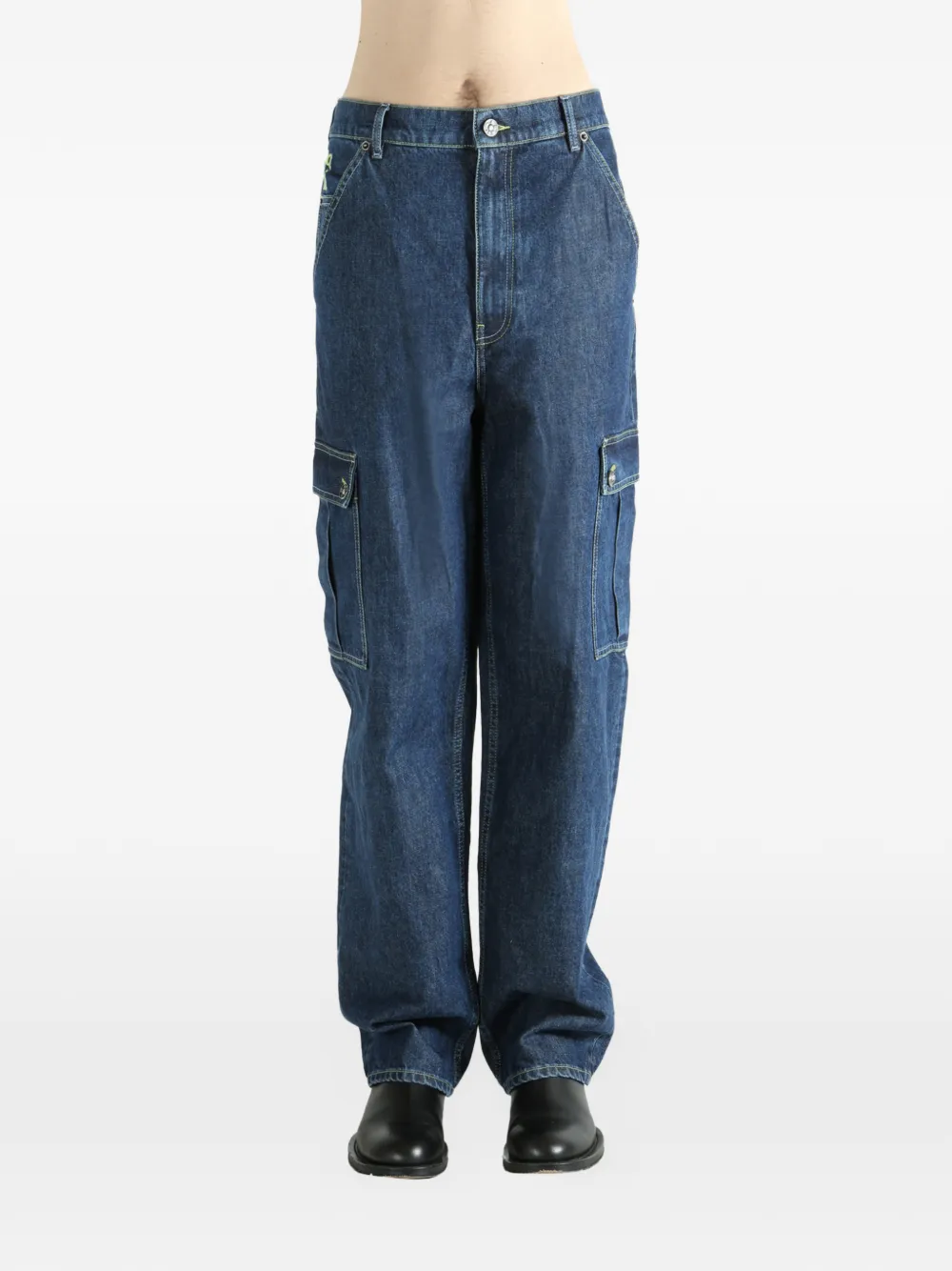 Marni 카고 팬츠 | 루즈 핏 진 | Image 2