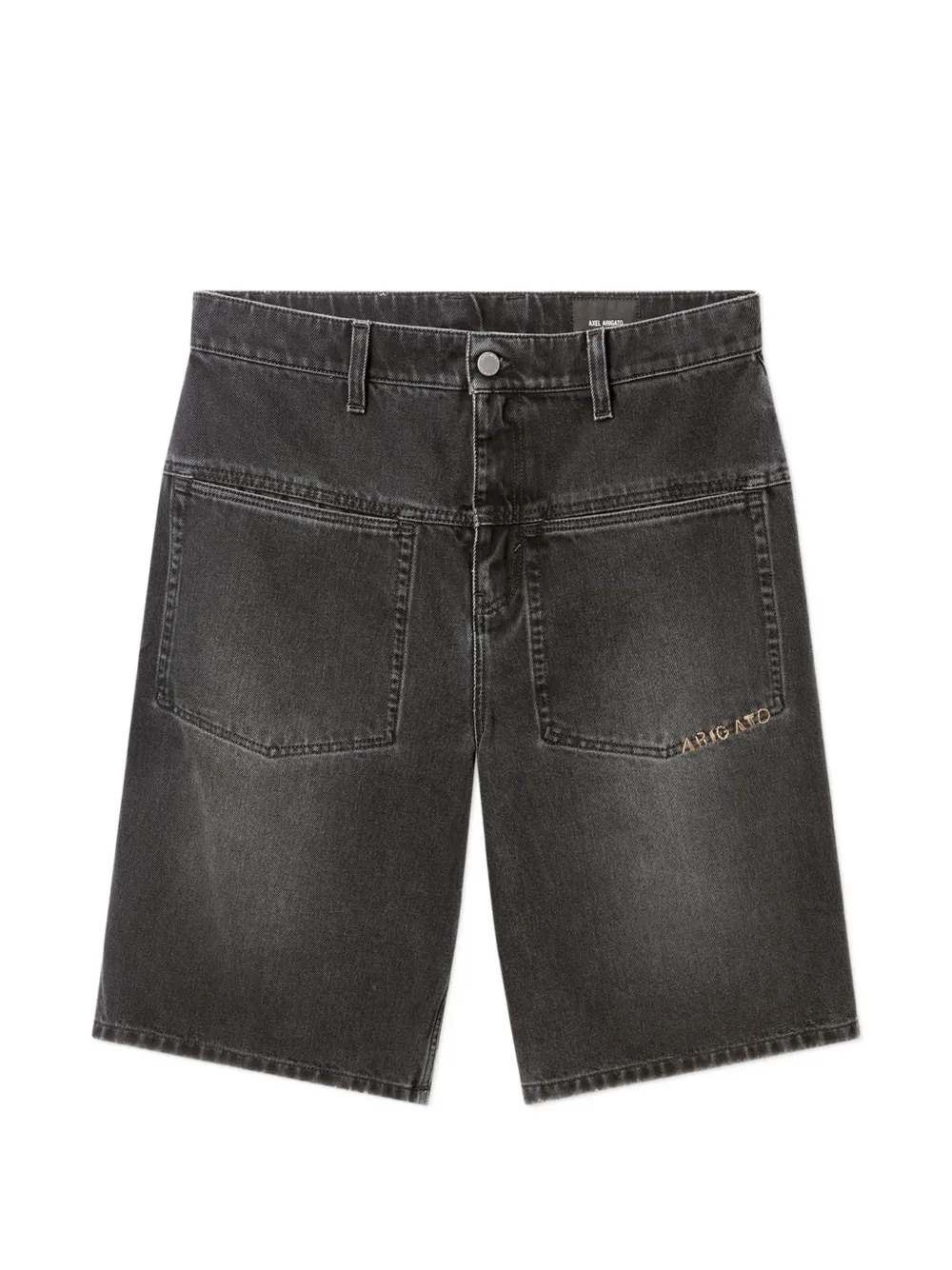 Axel Arigato Invert denim shorts – Grey