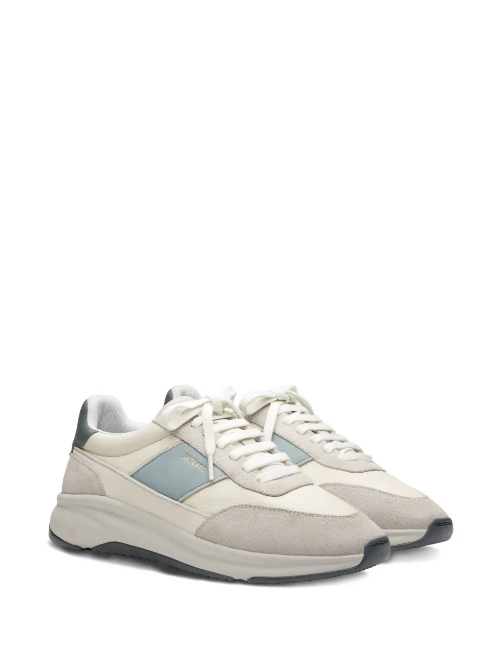 Axel Arigato Genesis Neo sneakers met gestreept vlak Beige
