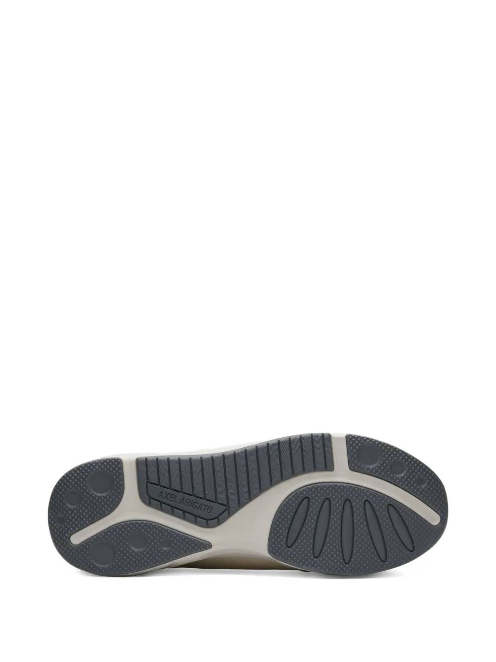 Axel Arigato Genesis Neo sneakers met gestreept vlak Beige