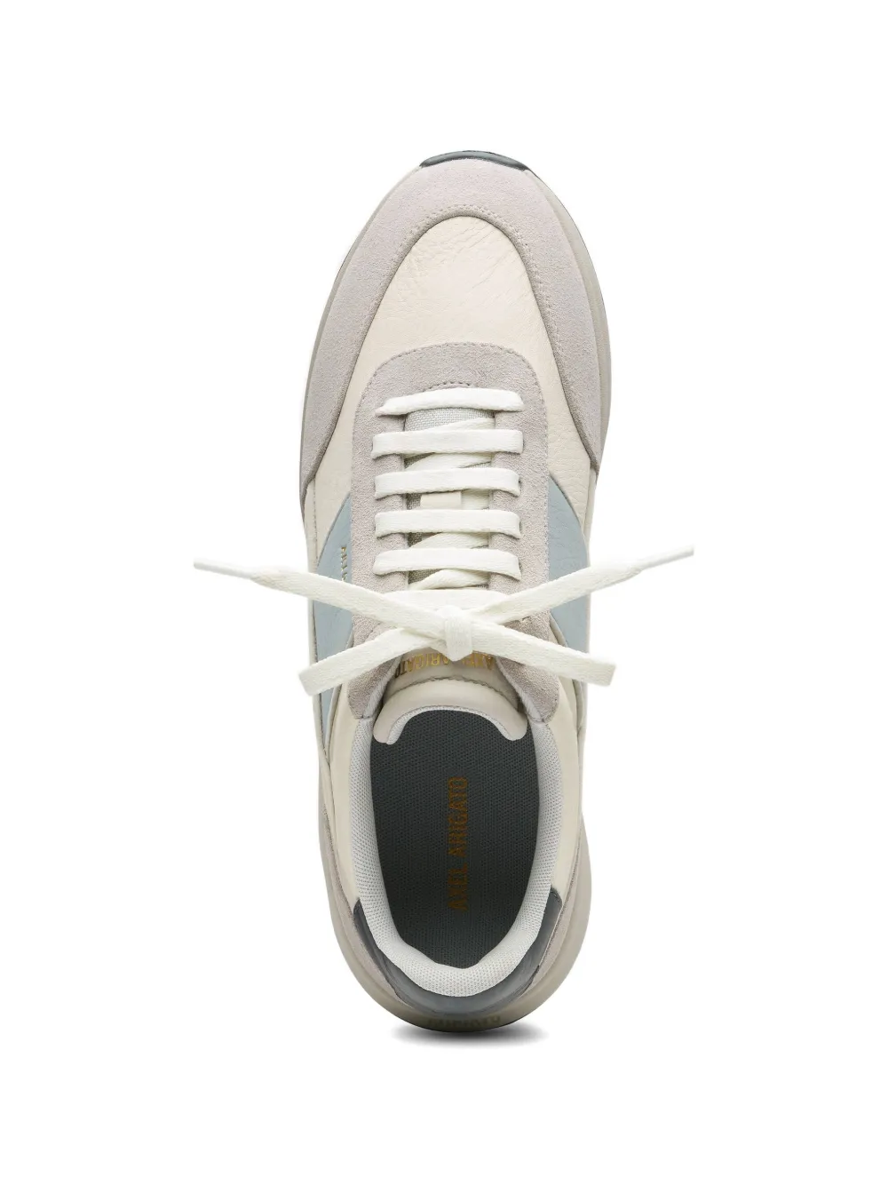 Axel Arigato Genesis Neo sneakers met gestreept vlak Beige