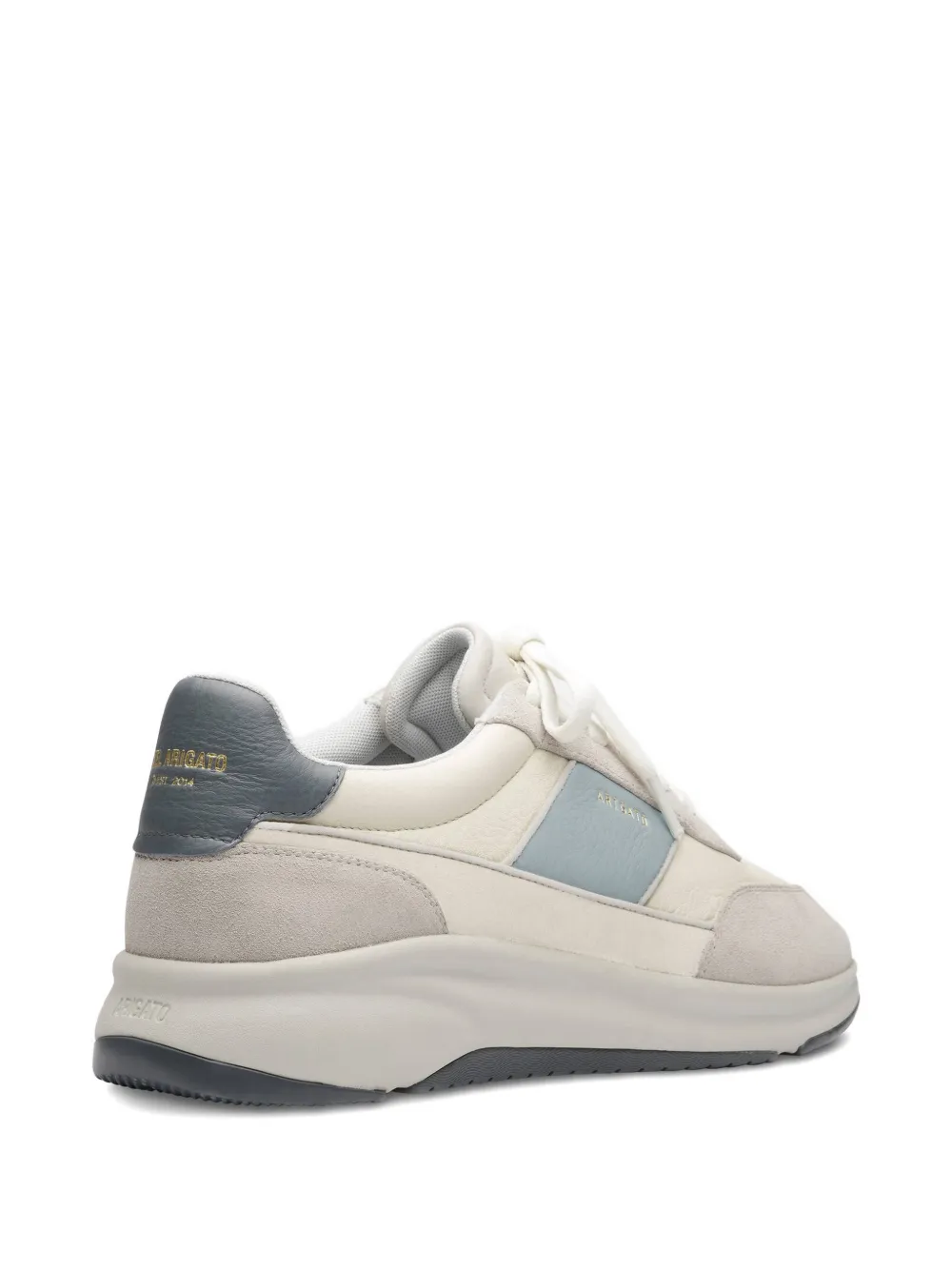 Axel Arigato Genesis Neo sneakers met gestreept vlak Beige