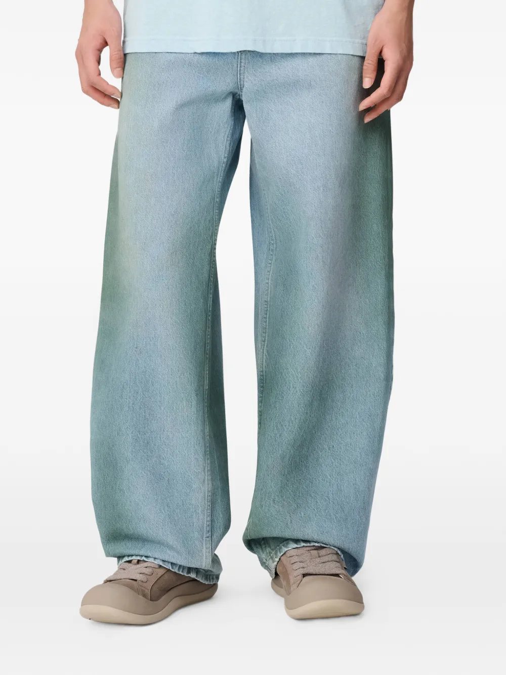 Spray Relaxed Jeans