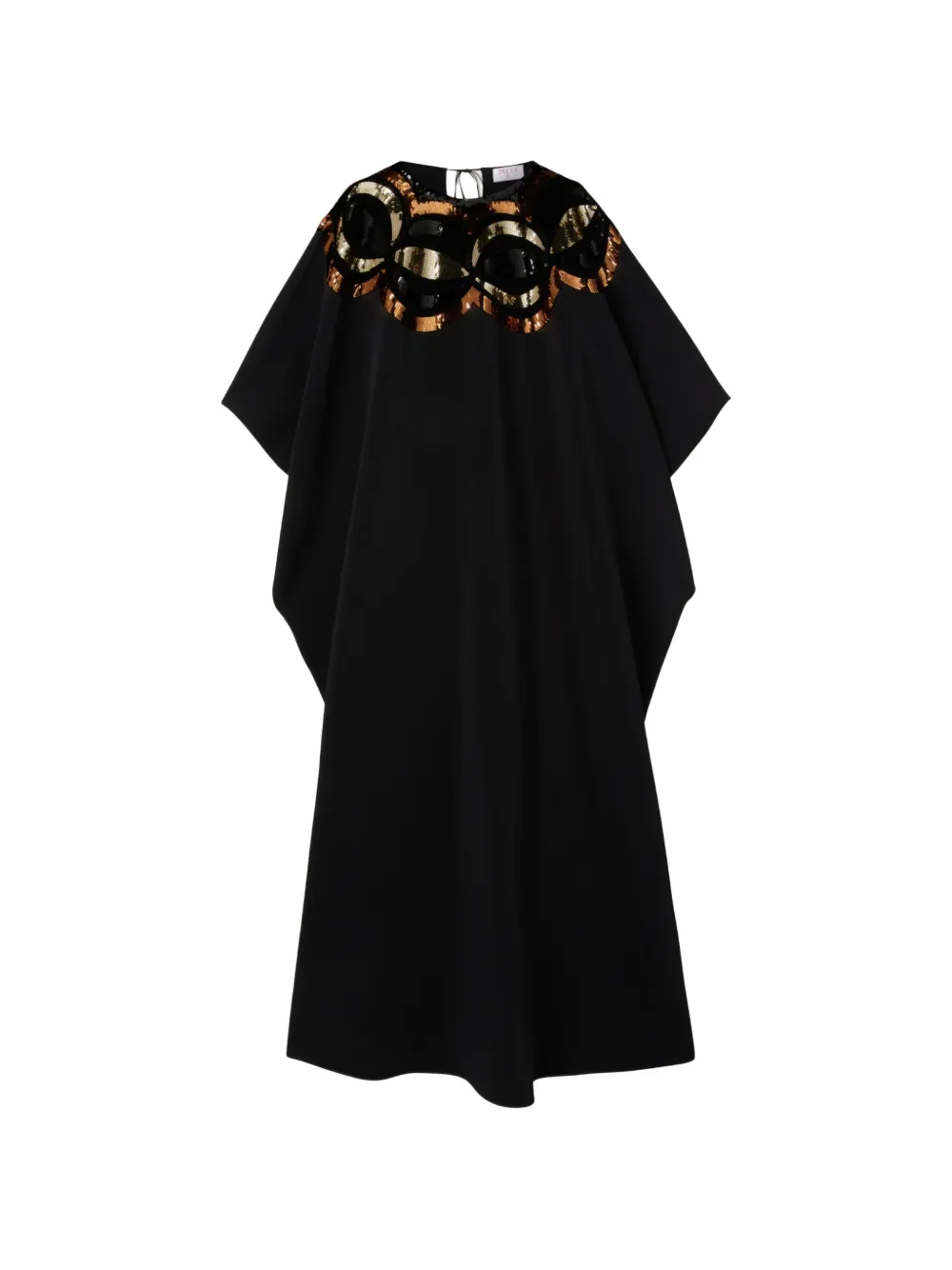PUCCI black maxi dress - Nero