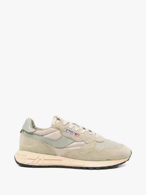 Autry panelled low-top sneakers