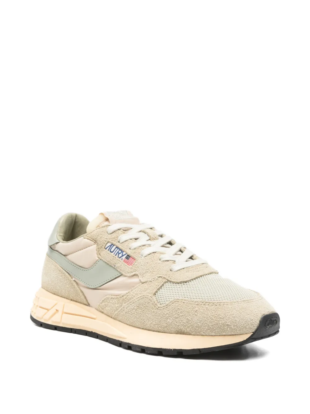Autry Sneakers met vlakken Beige