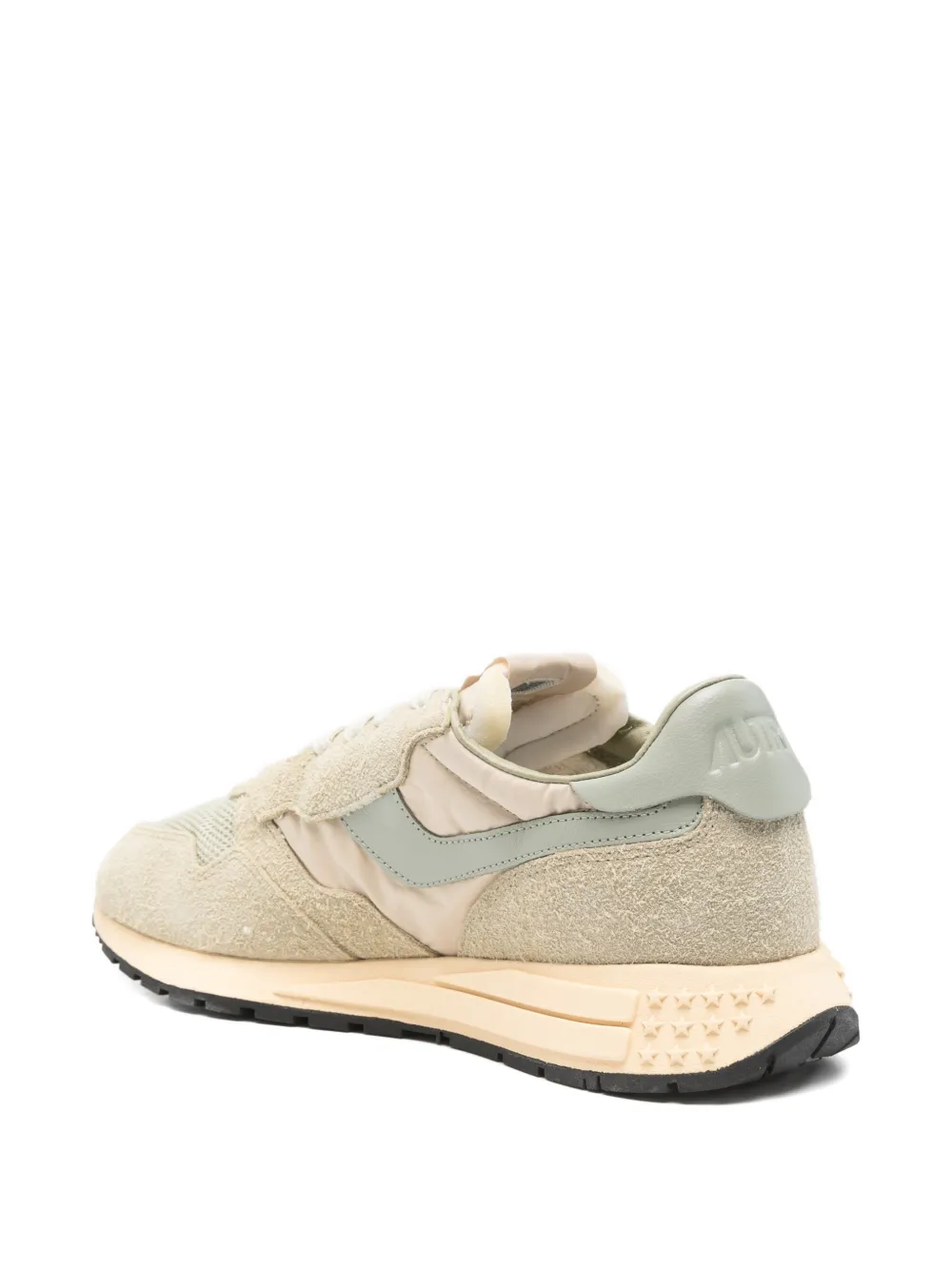 Autry Sneakers met vlakken Beige