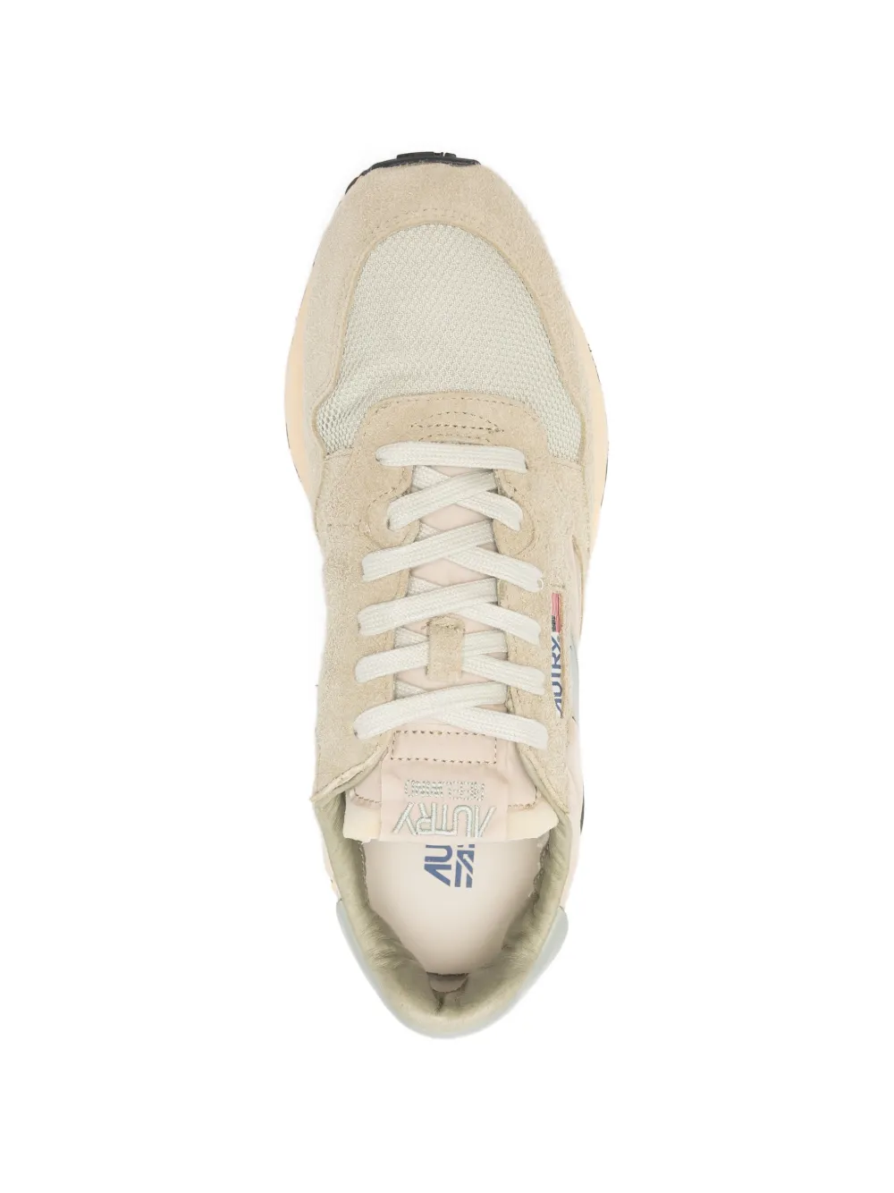 Autry Sneakers met vlakken Beige