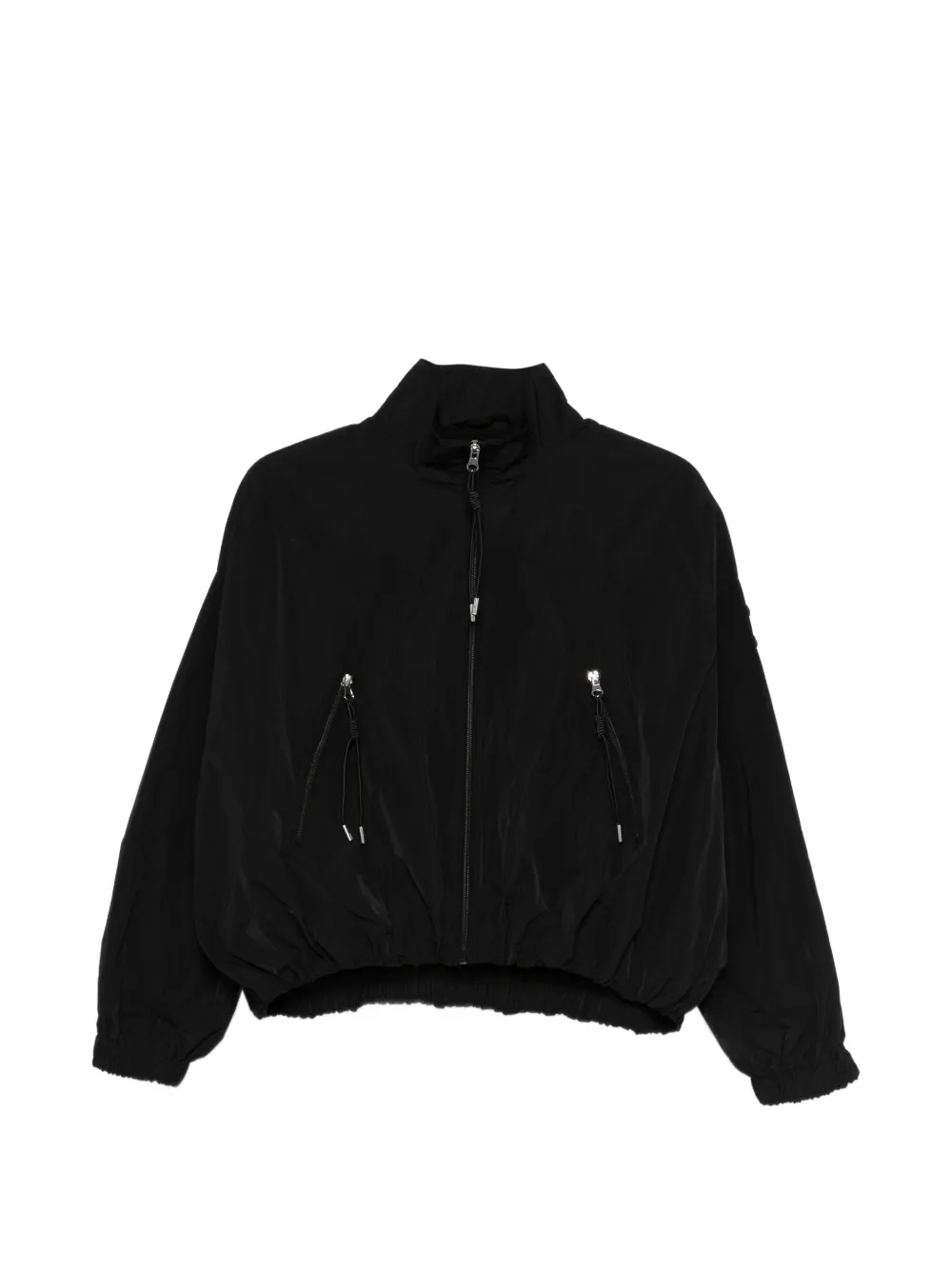 ERMANNO FIRENZE zip-up bomber jacket - Nero