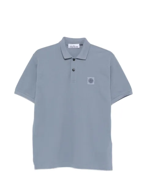 Stone Island polo à manches courtes