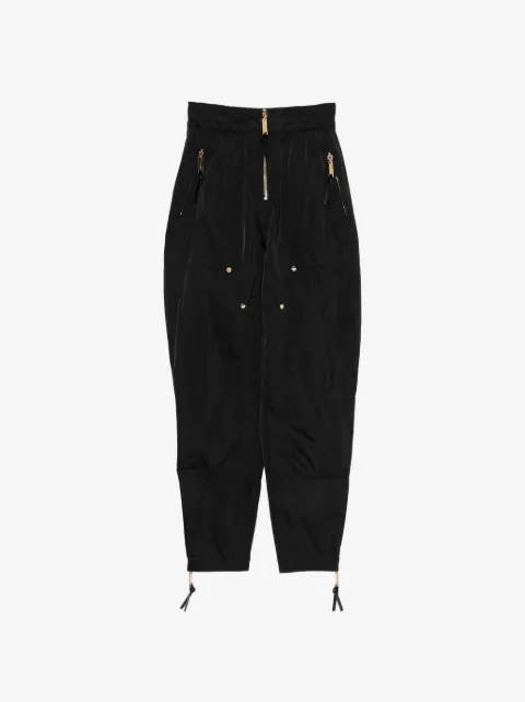 Elisabetta Franchi zip-pocket trousers