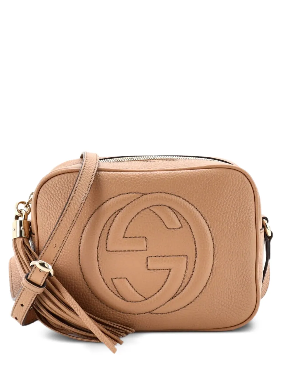 Gucci Pre-Owned Borsa a tracolla Soho Disco piccola - Toni neutri