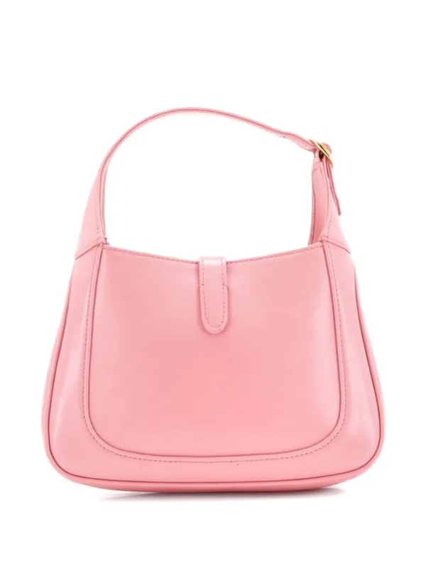 GUCCI 〔ジャッキー 1961〕ミニ ホーボーバッグ ピンク Gucci Pre-Owned ジャッキー 1961 レザー ミニ ホーボーバッグ