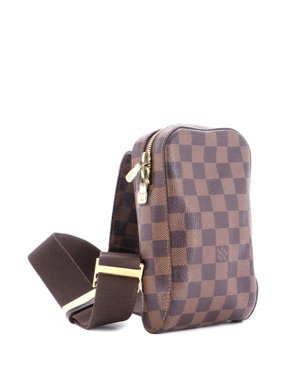 Louis Vuitton Pre-Owned Geronimos Damier Gürteltasche - Braun