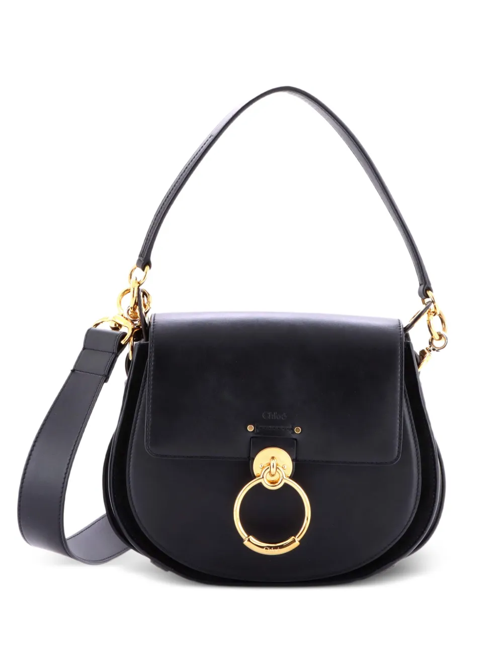Chloé Pre-Owned Borsa a tracolla Tess - Nero