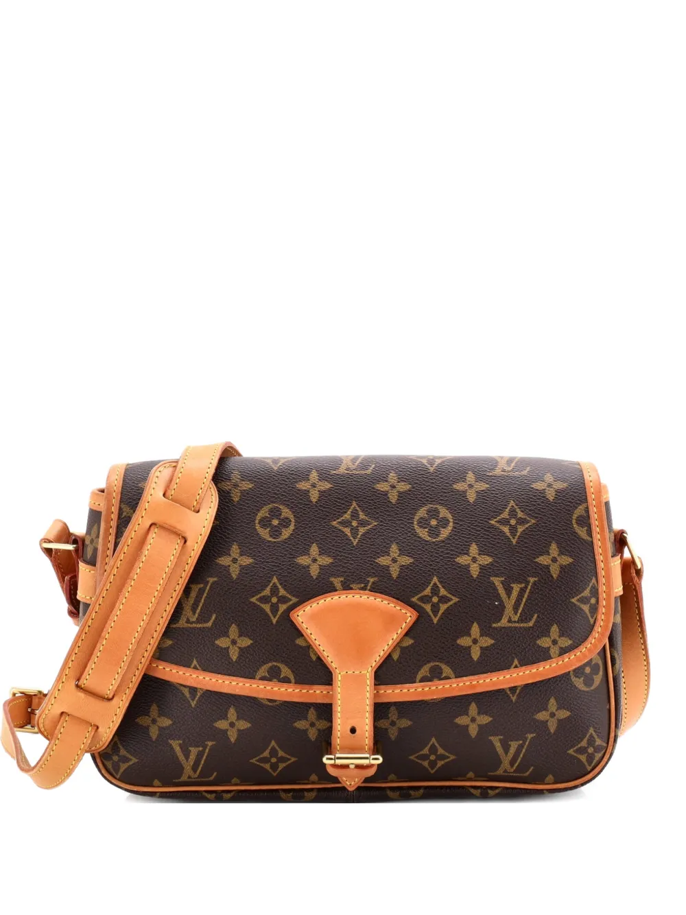 Louis Vuitton Pre-Owned Sologne Handbag Monogram Canvas crossbody bag - Braun