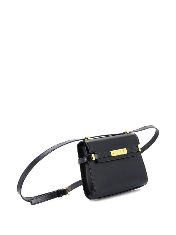 Saint Laurent Pre-Owned マンハッタン レザー スモール ショルダー 