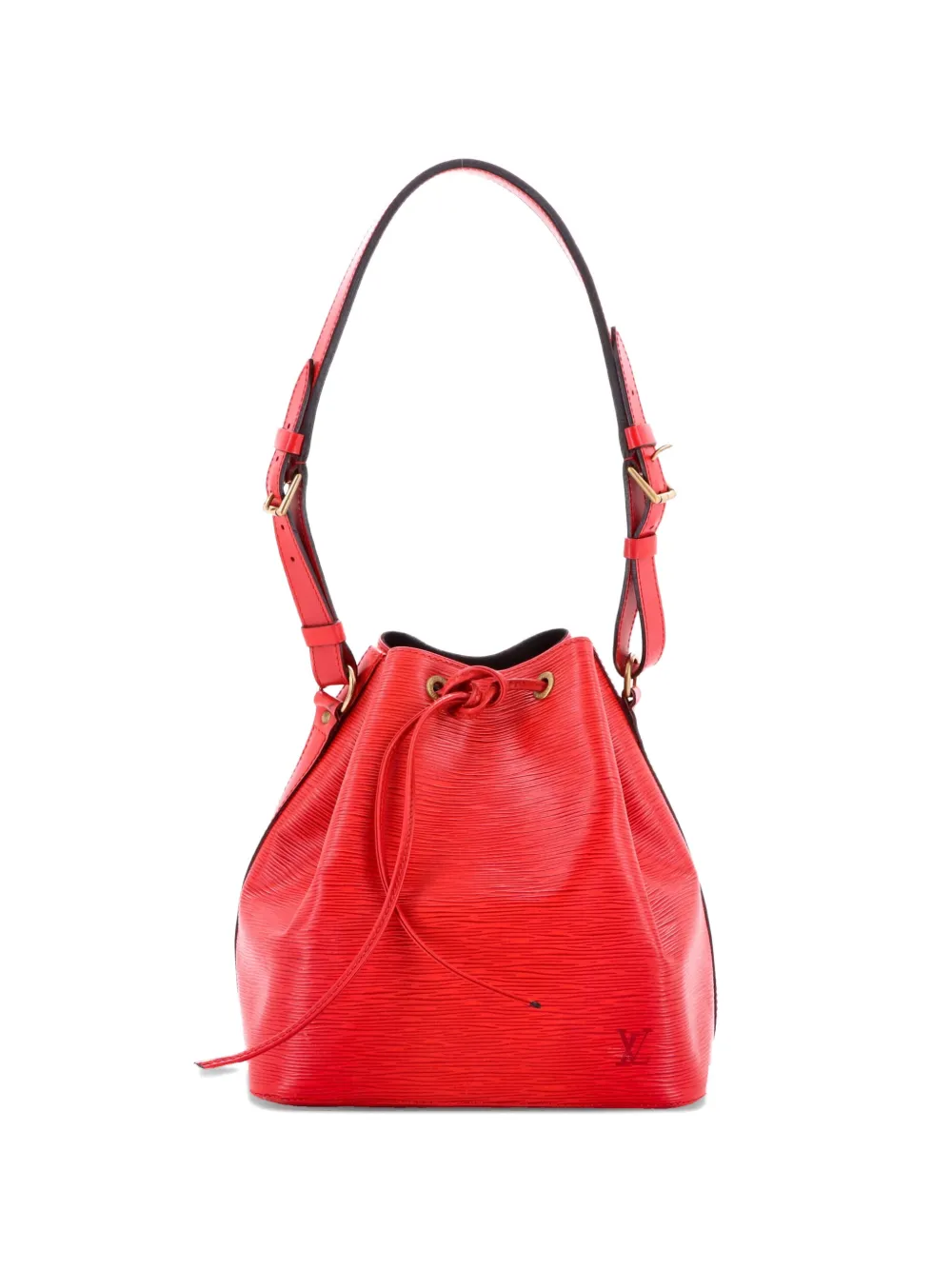 Louis Vuitton Pre-Owned Petit Noe Beuteltasche aus Epi-Leder - Rot