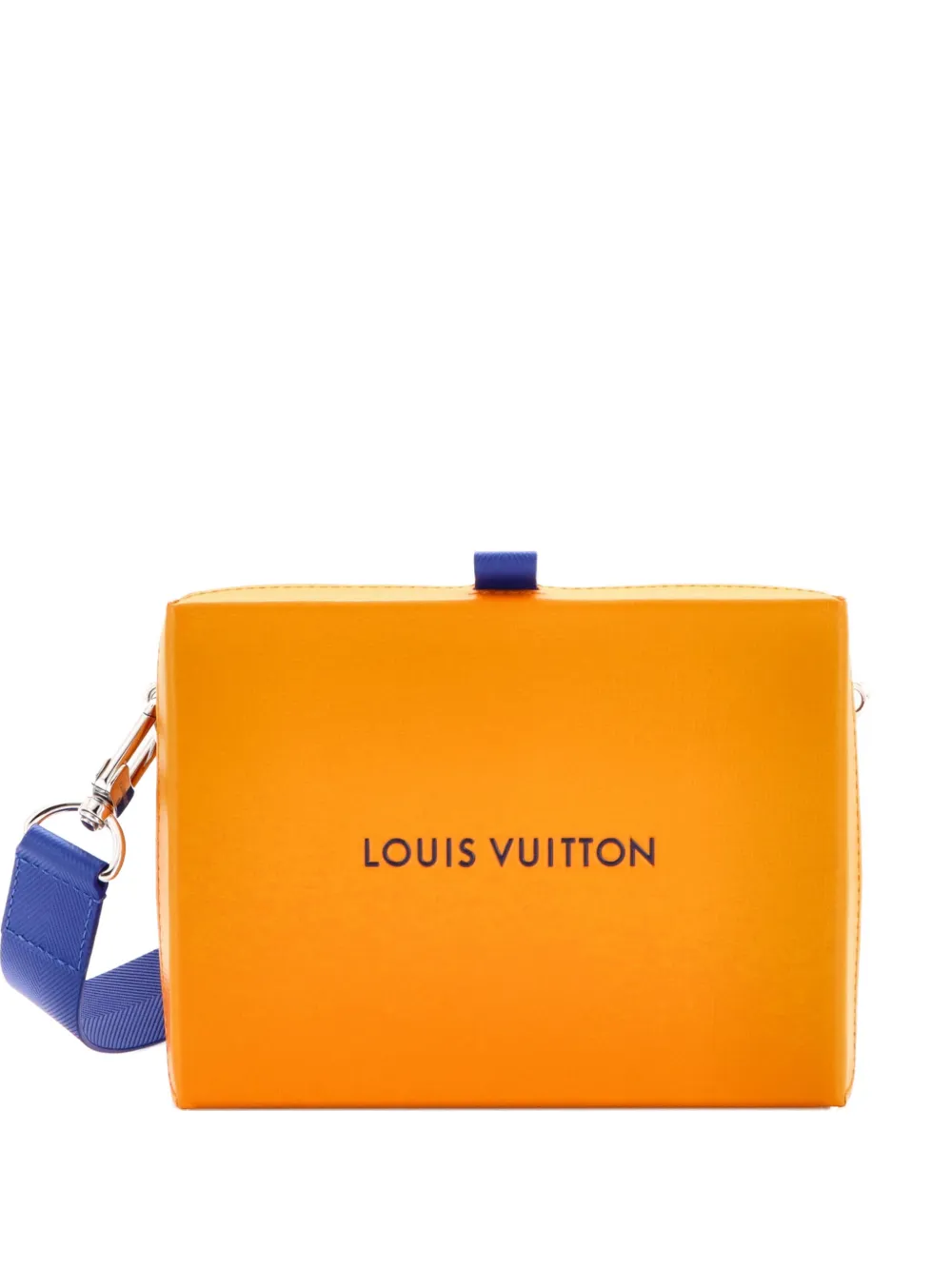 Louis Vuitton Pre-Owned Clutch Shopper in pelle - Arancione