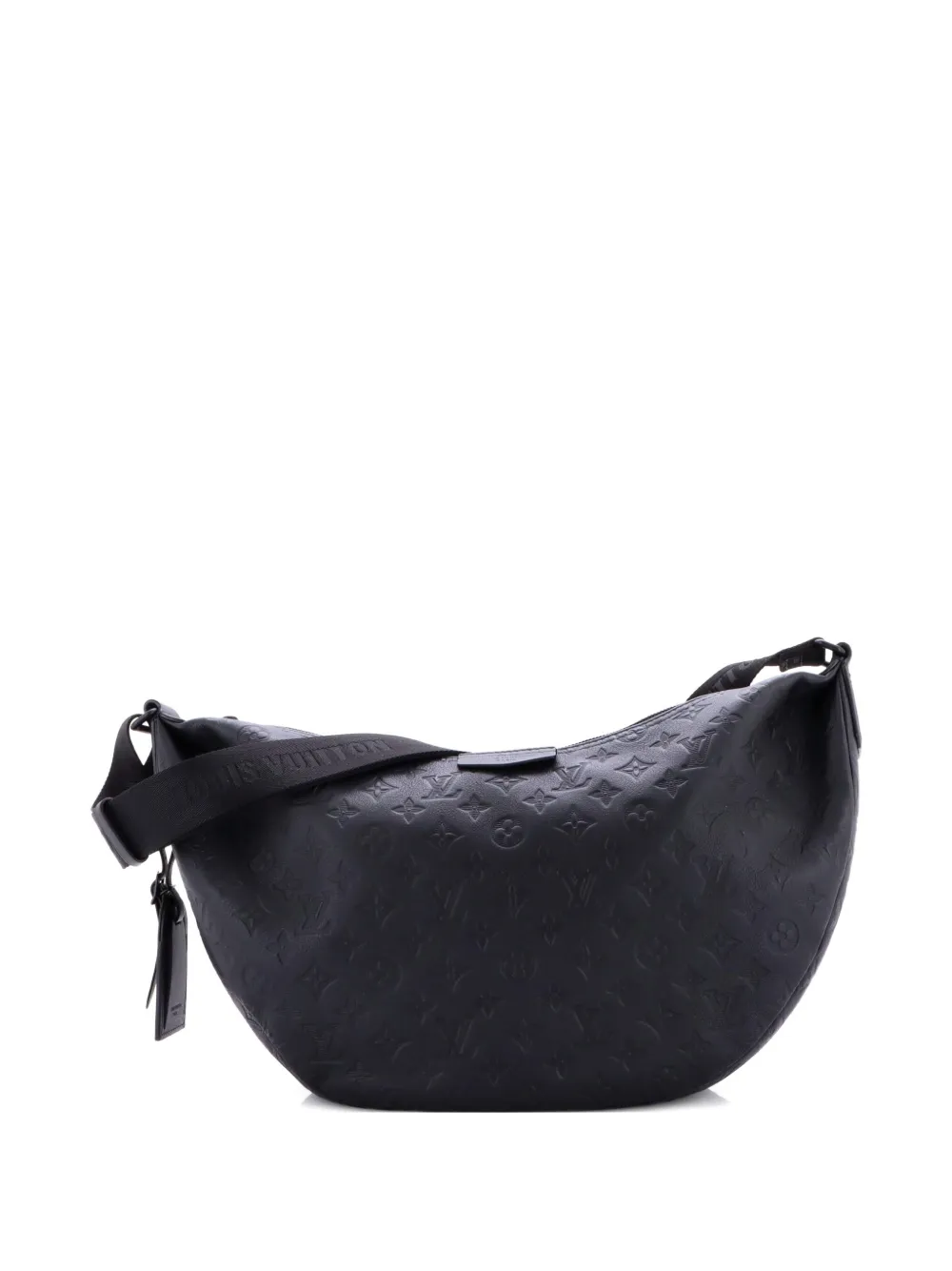 Louis Vuitton Pre-Owned Borsa passepartout Hamac in pelle con monogramma - Nero