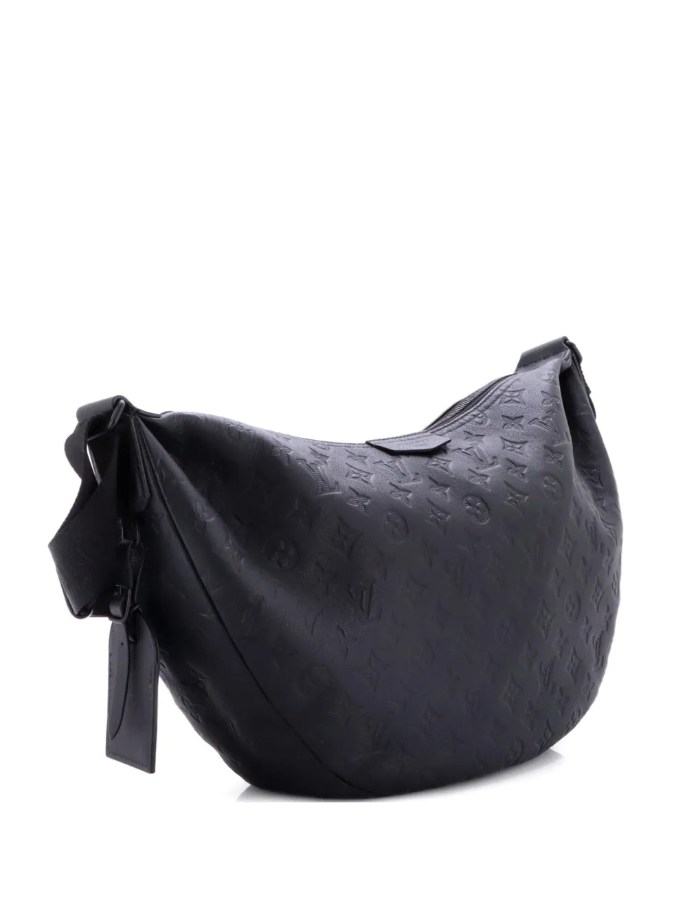 Louis Vuitton Pre-Owned Borsa passepartout Hamac in pelle con monogramma - Nero