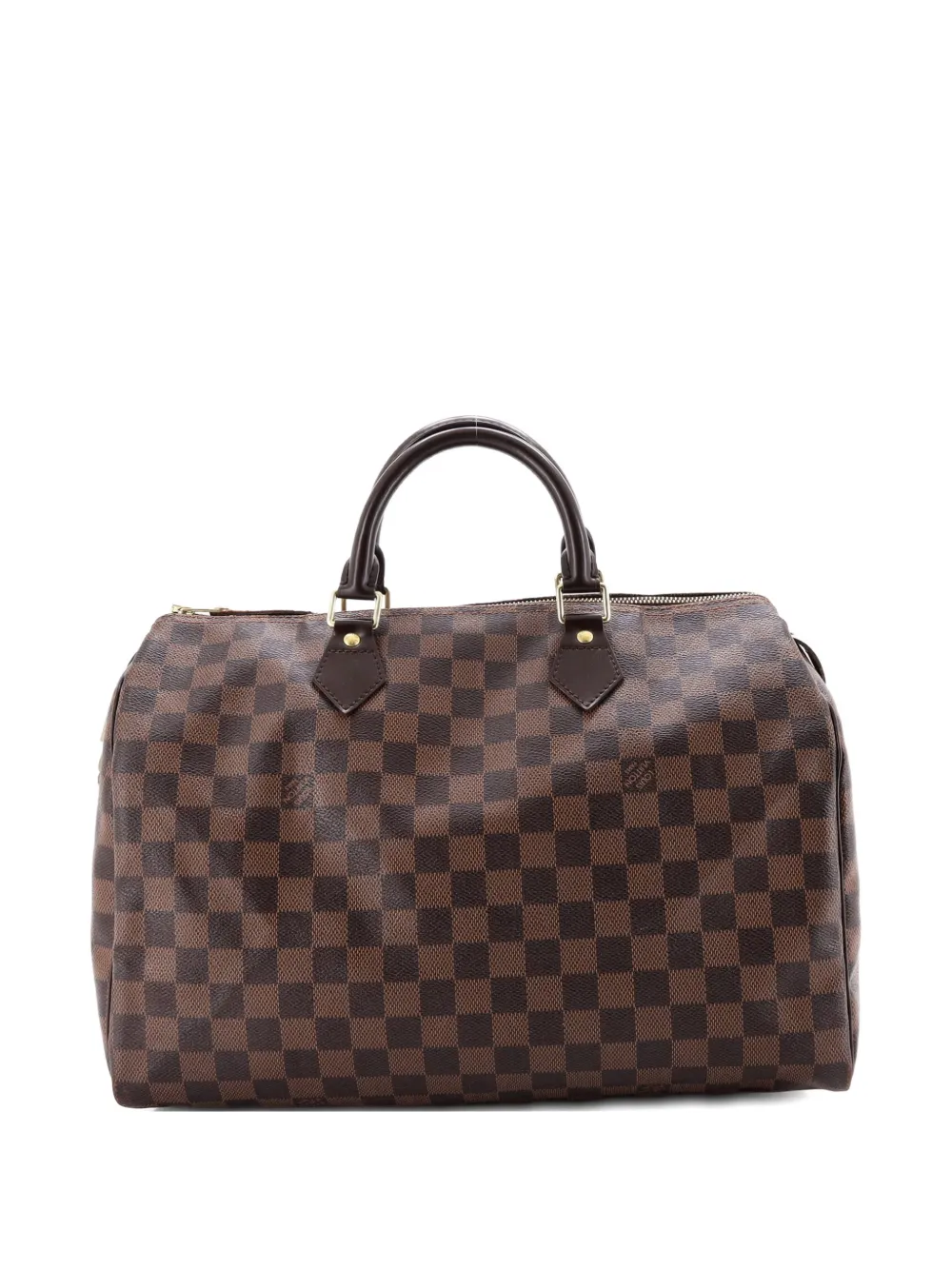 Louis Vuitton Pre-Owned Borsa a mano Speedy Damier 35 - Marrone