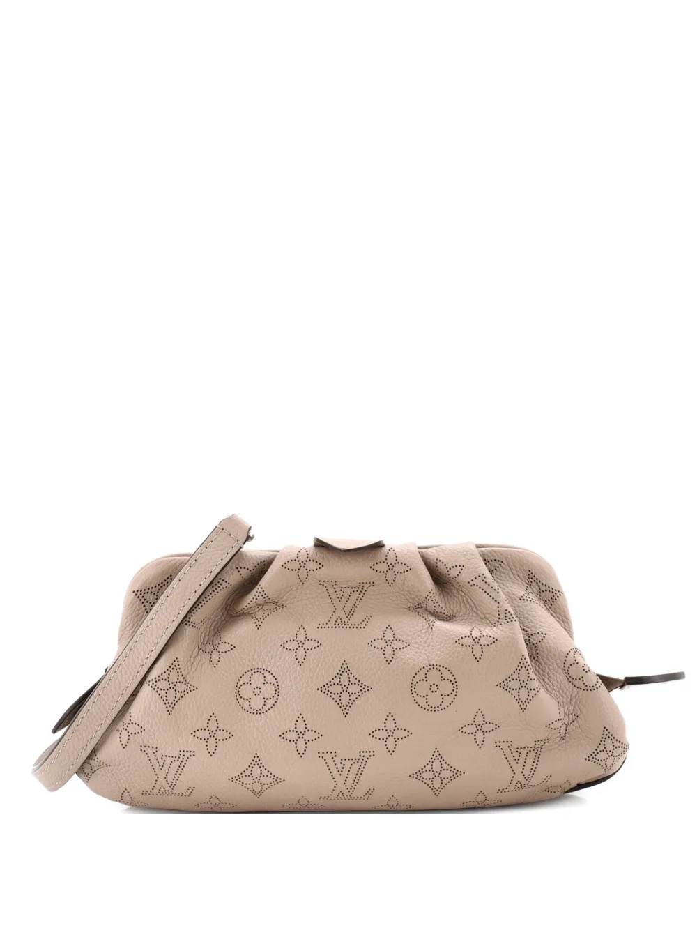 Louis Vuitton Pre-Owned Clutch Maina mini - Marrone