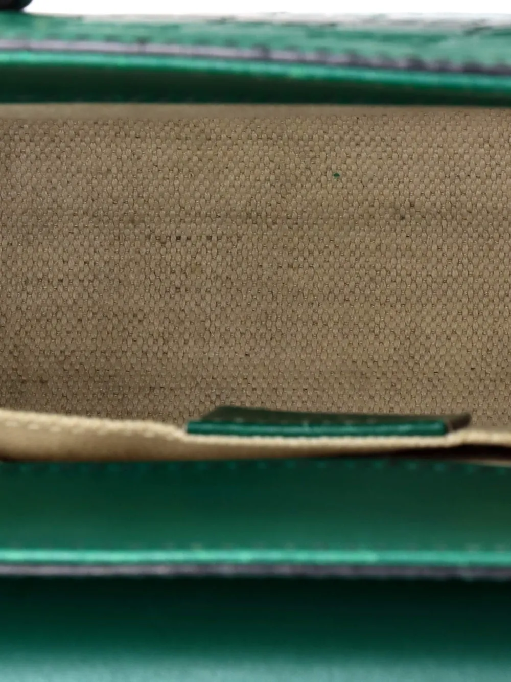 Gucci Pre-Owned エミリー チェーン フラップ グッチシマ レザー