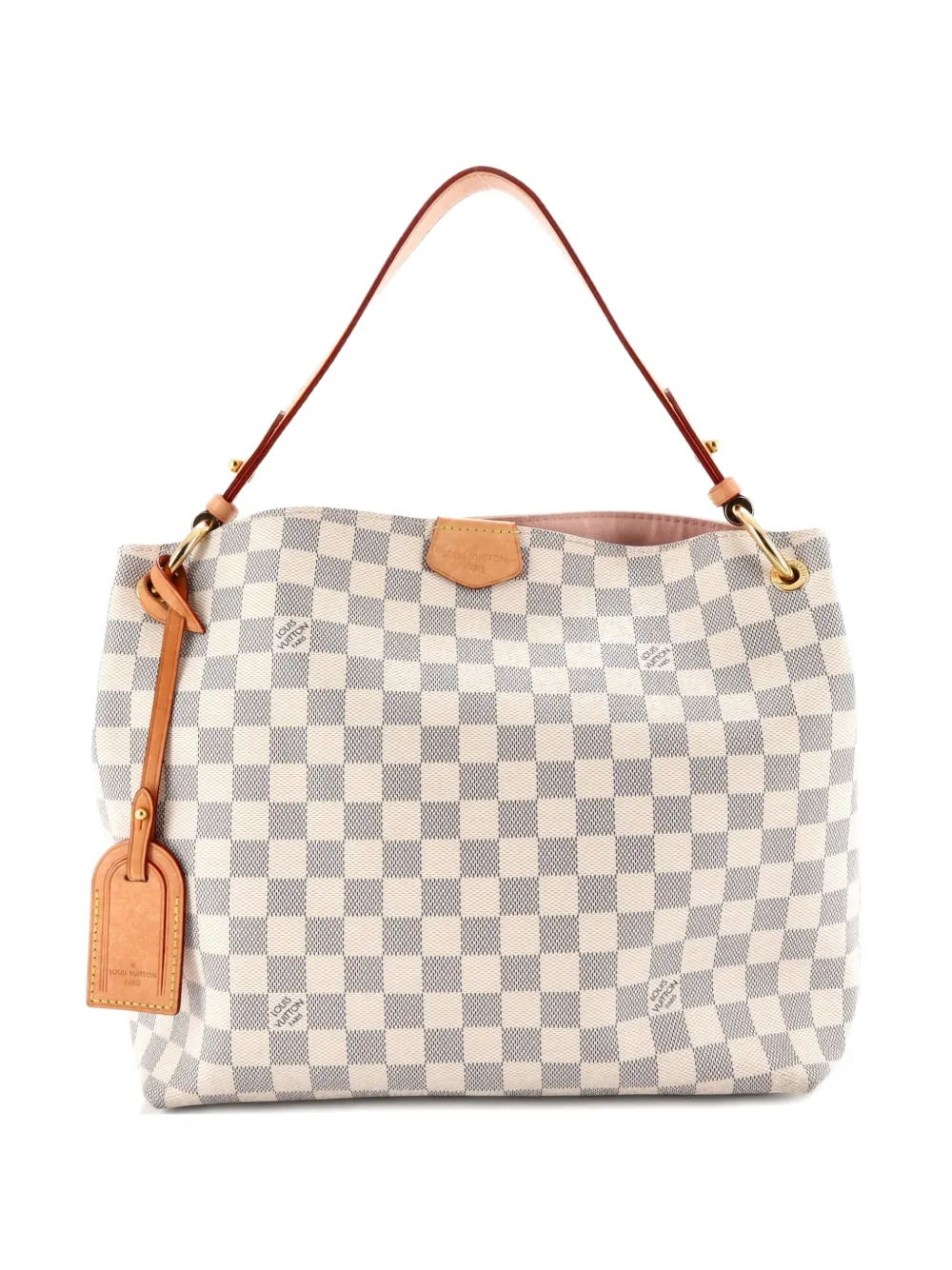 Louis Vuitton Pre-Owned Borsa passepartout Graceful Handbag Damier PM - Bianco