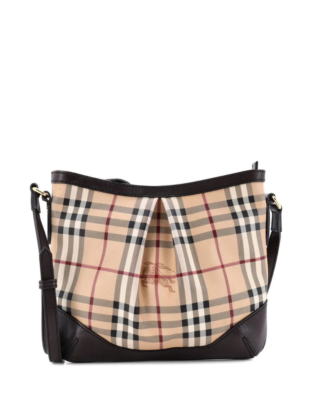 Hartham Haymarket Coated Canvas Medium Crossbody Bag