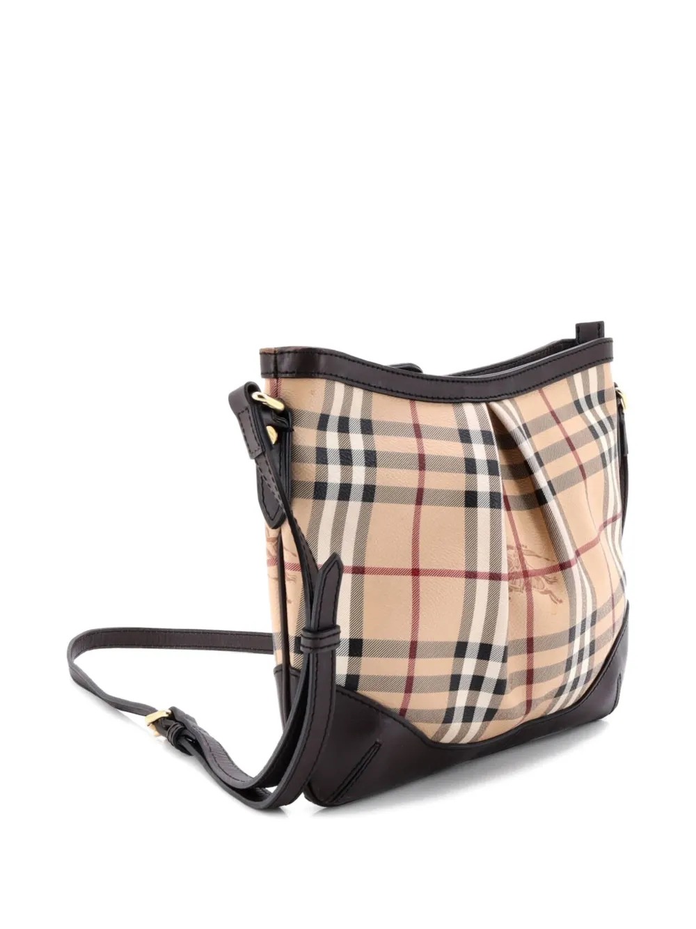 Hartham Haymarket Coated Canvas Medium Crossbody Bag