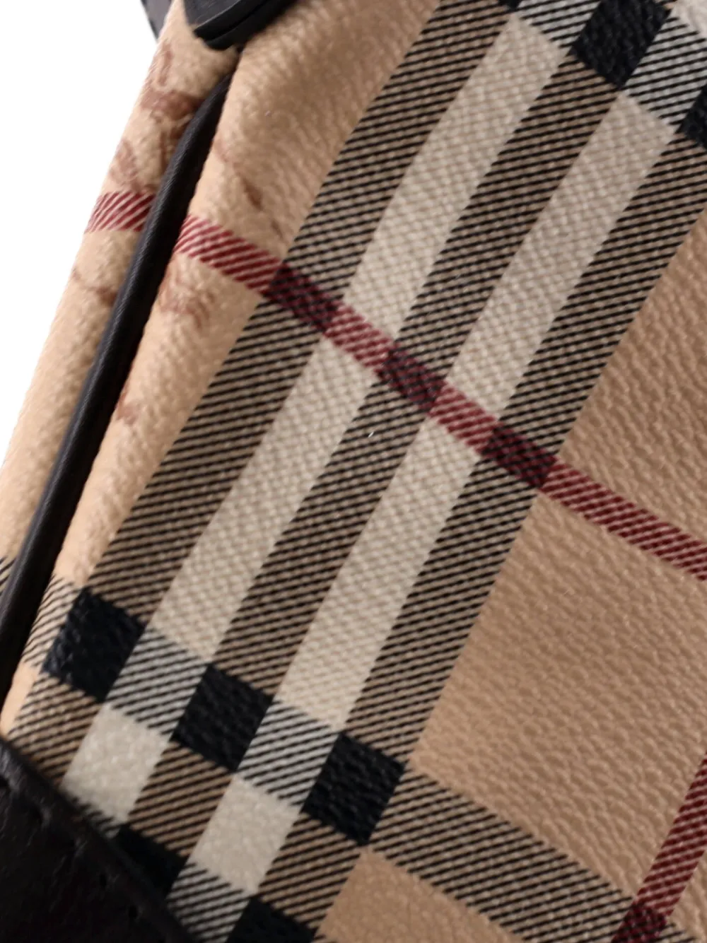 Hartham Haymarket Coated Canvas Medium Crossbody Bag
