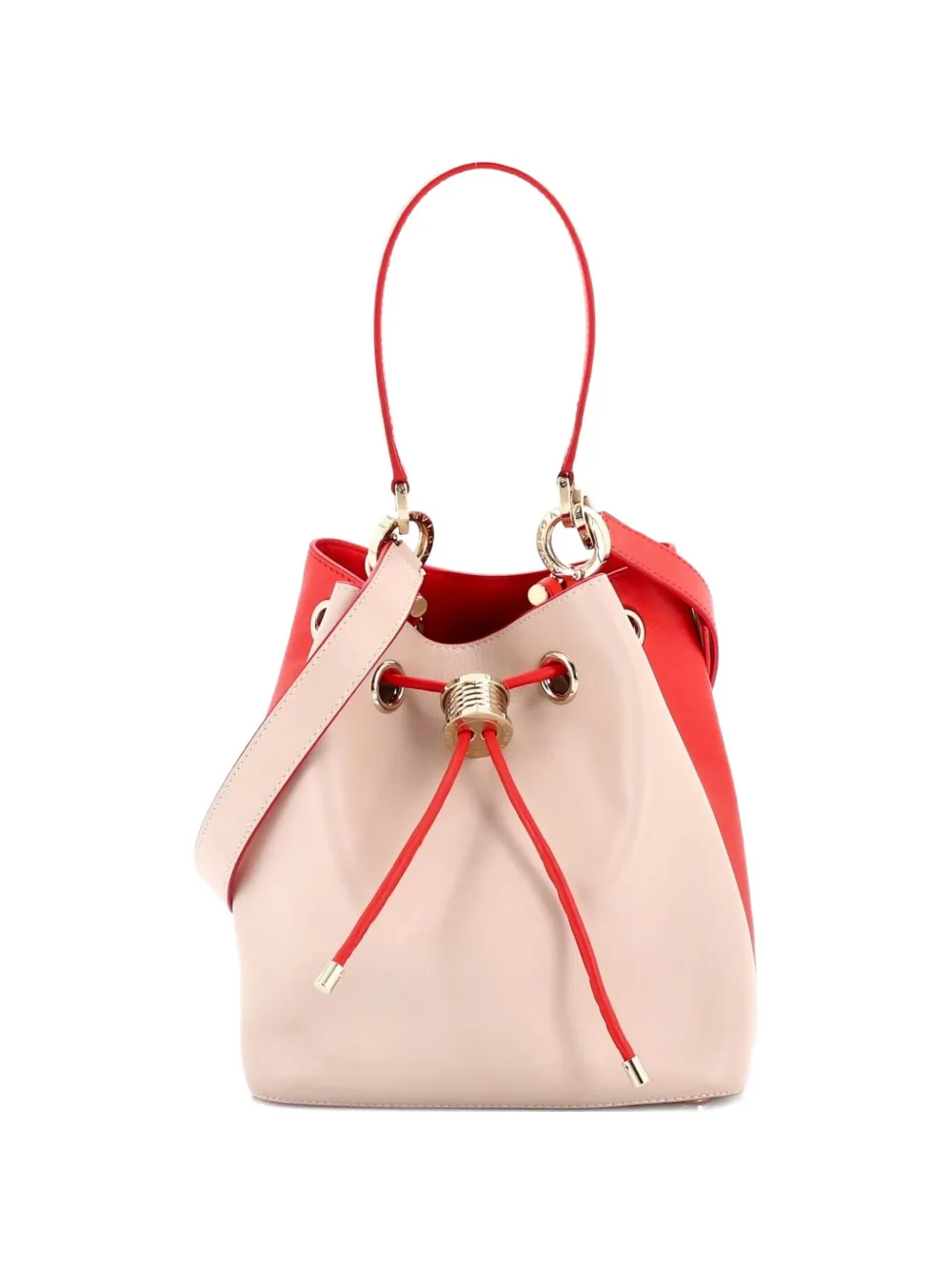 Bvlgari Pre-Owned B.Zero1 Leather bucket bag - Multicolore