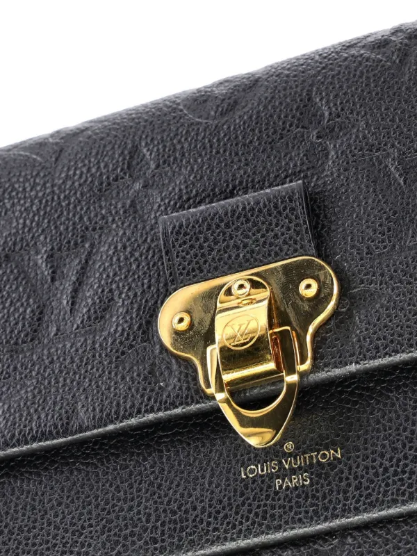 ルイヴィトン　ショルダーバッグ　チェーン 　ヴァヴァン　モノグラム　アンプラント Louis Vuitton Pre-Owned ヴァヴァン チェーン ウォレット NM