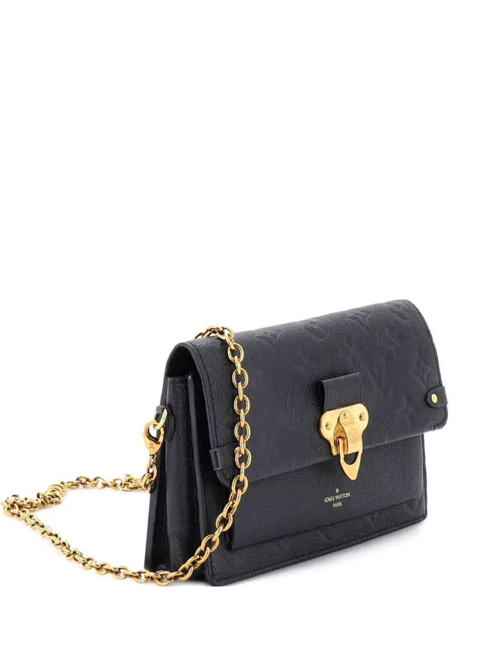 Louis Vuitton Pre-Owned Vavin Chain Wallet NM Monogram Empreinte Leather crossbody bag - Schwarz