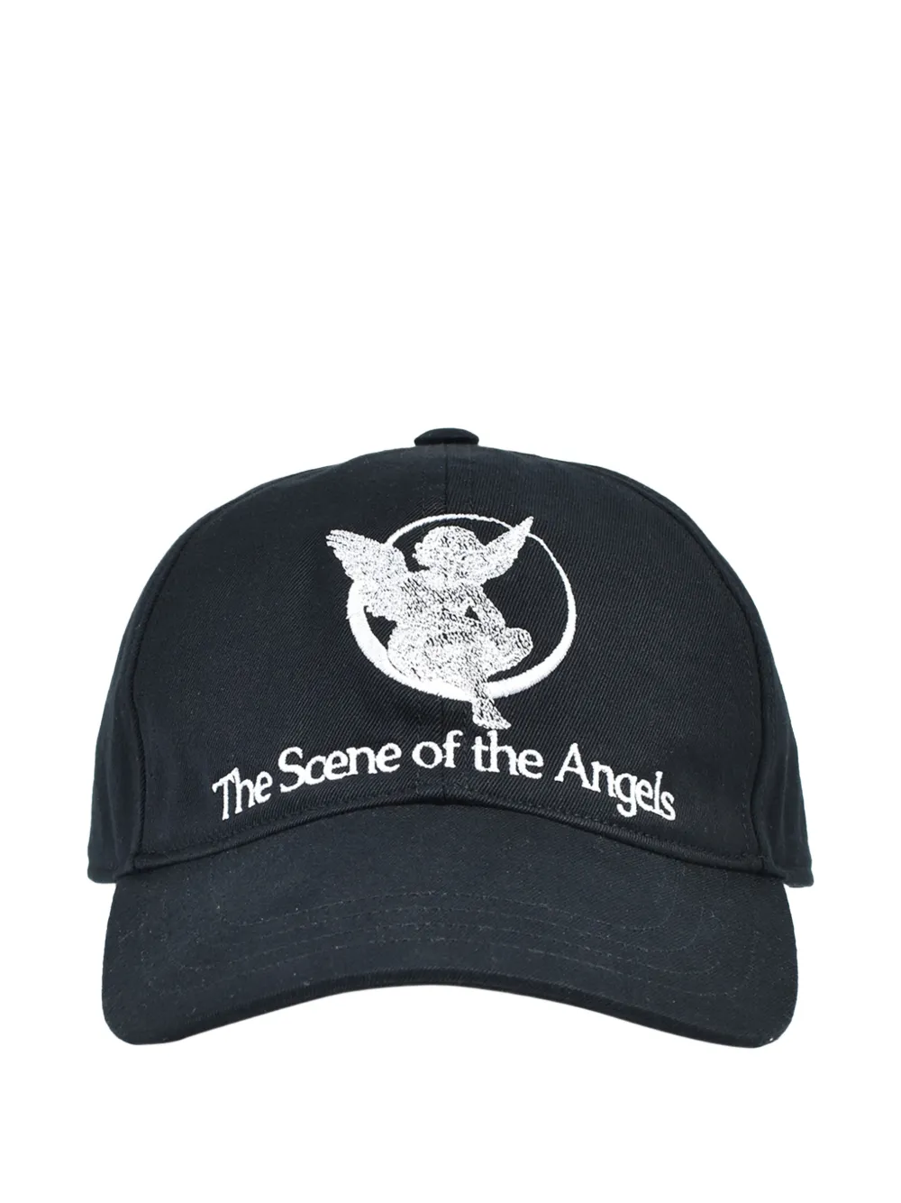 Masu Mb Graphic Baseball Cap In Black