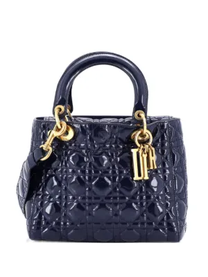 Christian Dior Pre-Owned 1997 レディ 2way バッグ | ブルー