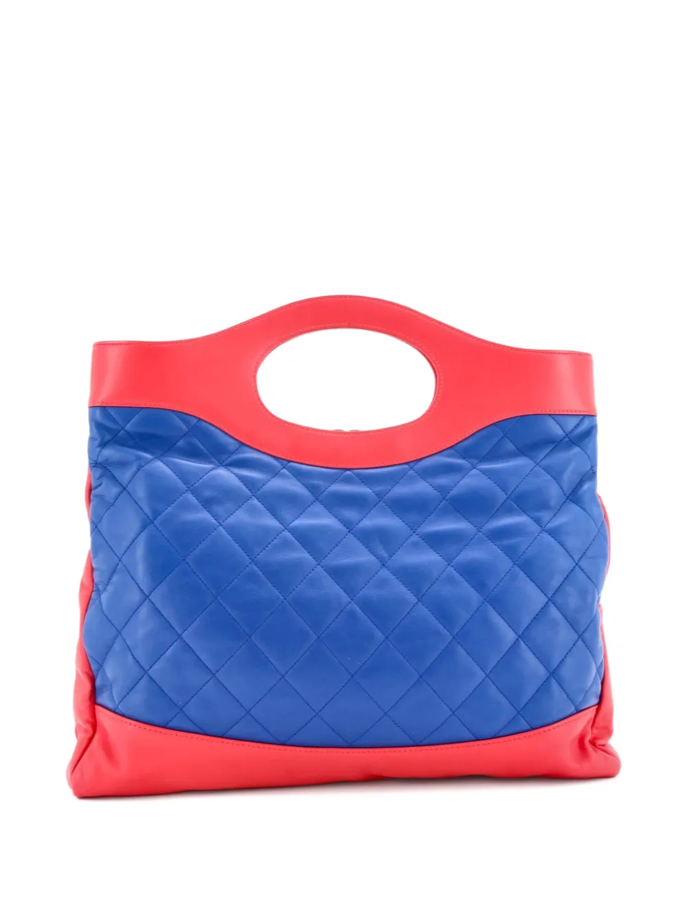 31 Shopping Bag Quilted Lambskin Large Tote Bag