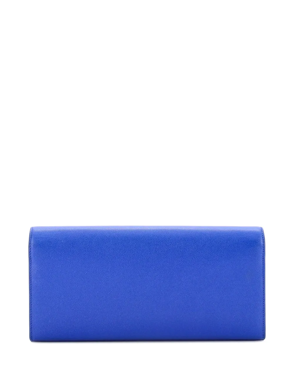 Classic Monogram Leather Long Clutch Bag