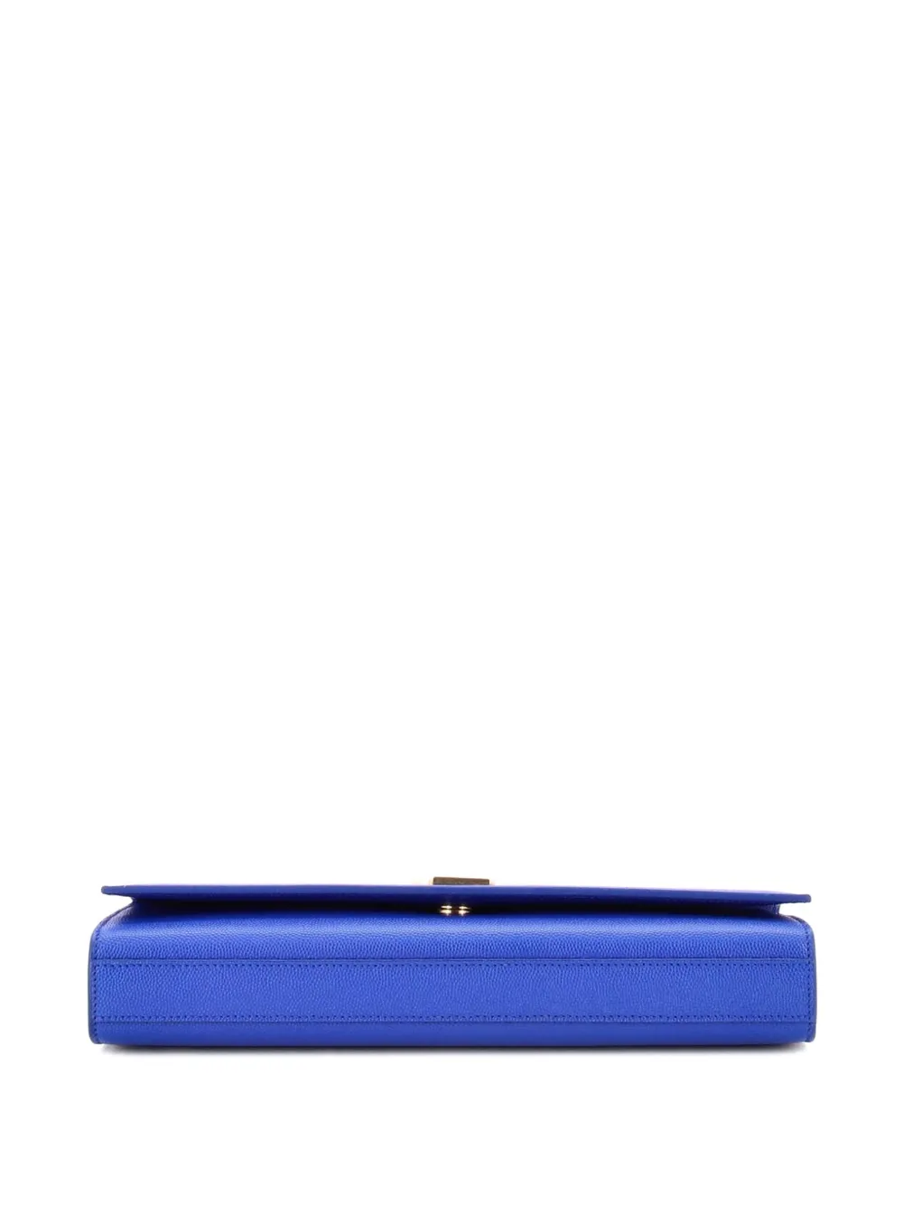 Classic Monogram Leather Long Clutch Bag